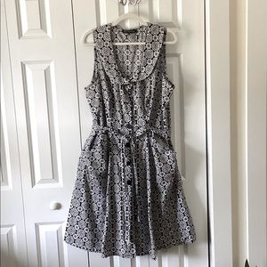 Mlle Gabrielle floral Dress. Retro style